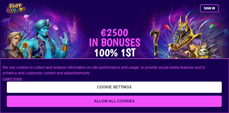 Slot Wish Casino